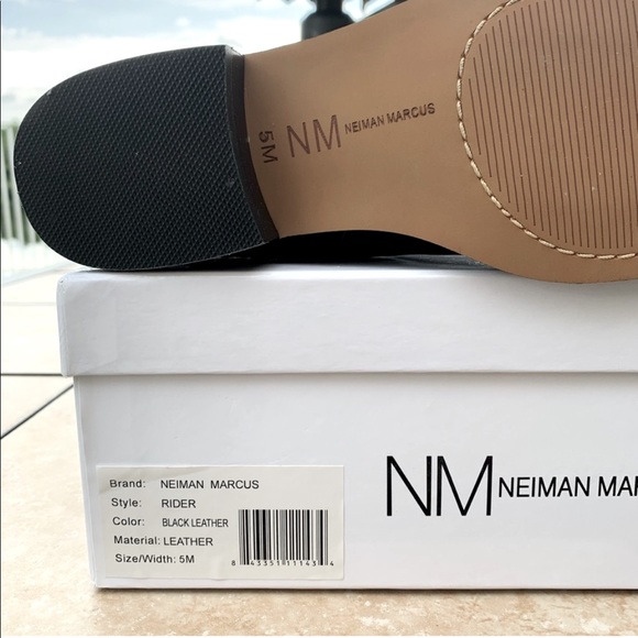 🚫SOLD🚫 Neiman Marcus Rider Boots - Picture 4 of 4